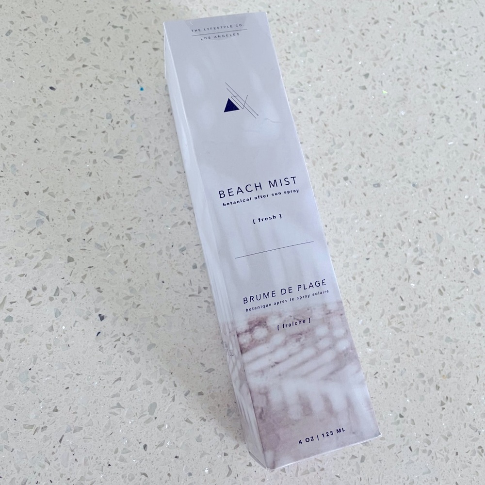 Brand new BEACH MIST 🐚